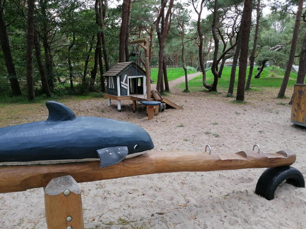 Ferienwohnung 4, Waldesruh Dierhagen Kültér fotó